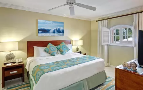 One Bedroom Suite Pool Garden View bedroom_1933