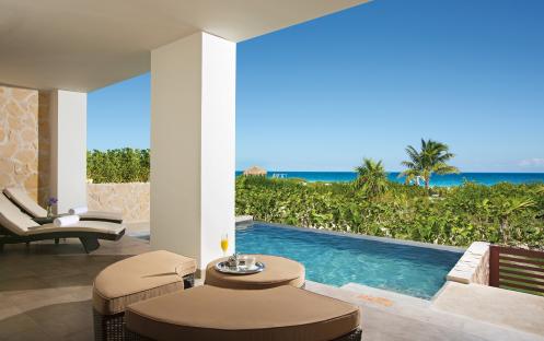 SECRETS PLAYA MUJERES - PREFERRED CLUB MASTER SUITE OCEAN FRONT WITH PRIVATE POOL