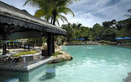 Berjaya Langkawi Beach & Spa Resort-Sunken Pool Bar_1783