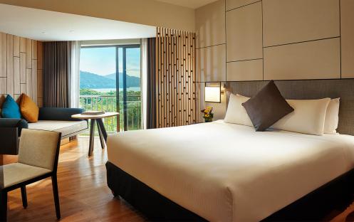 PARKROYAL Penang Resort-Deluxe Sea-Facing Room 1_4127