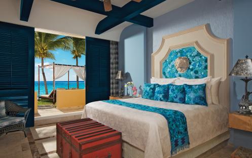 Zoetry Paraiso de la Bonita-Butler Ocean Front Two Bedroom Master Suite with Plunge Pool 1_15089