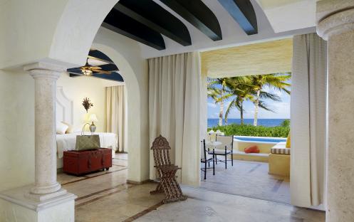 Zoetry Paraiso de la Bonita-Romance Ocean Front One Bedroom Suite with Plunge Pool 3_7875