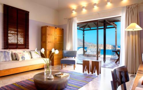 Domes of Elounda, Autograph Collection-Family Suite Sea View With Private Pool 2_13537