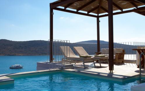 Domes of Elounda, Autograph Collection-Premium One Bedroom Suite Sea View with Private Pool 2_13534