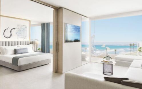 Deluxe One Bedroom Suite Sea View