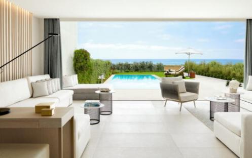 Two Bedroom Suite Sea View with Private Pool