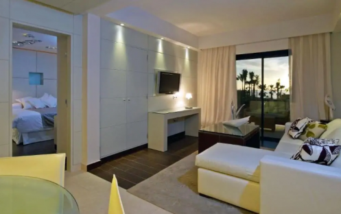 Gran Melia Palacio de Isora-Red Level For Families - 1 Bedroom Master Suite Resort View_17889