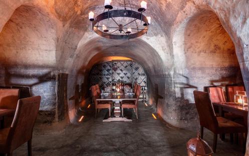 Secret Wine Cave