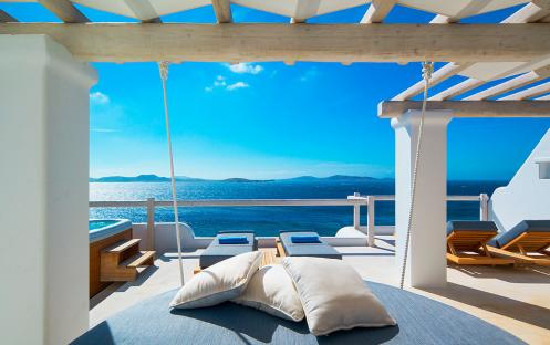 Mykonos Grand Hotel & Resort-Executive Suite Sea View 1_11389