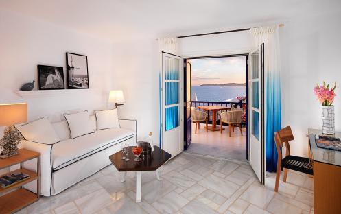 Mykonos Grand Hotel & Resort-Junior Suite with Seperate Living room 2_11388