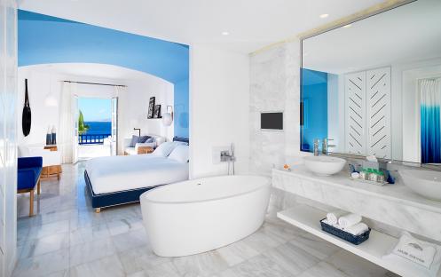 Mykonos Grand Hotel & Resort-Junior Suite with Seperate Living room 3_11388