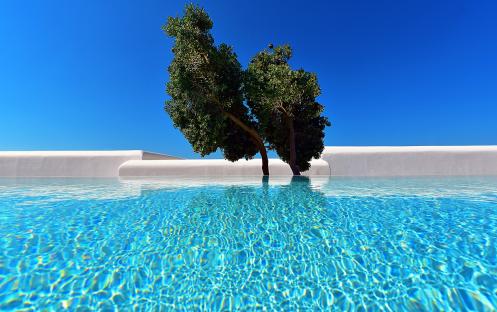 Mykonos Grand Hotel & Resort-Premium Garden View Room with Shared Pool 6_14458