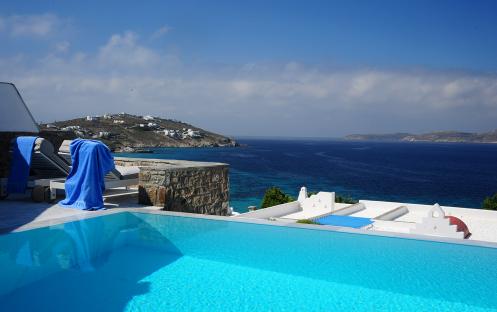 Mykonos Grand Hotel & Resort-Sea View Suite with Private Pool 1_11390