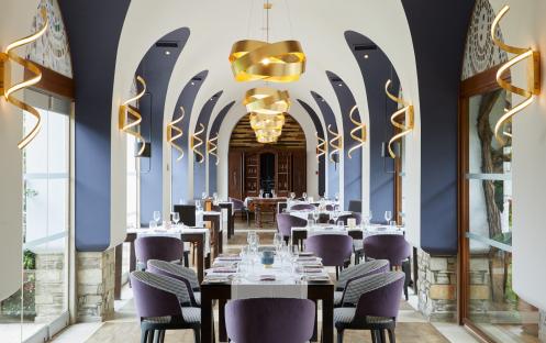 Eagles Palace-Kamares Gourmet Restaurant interior_6050
