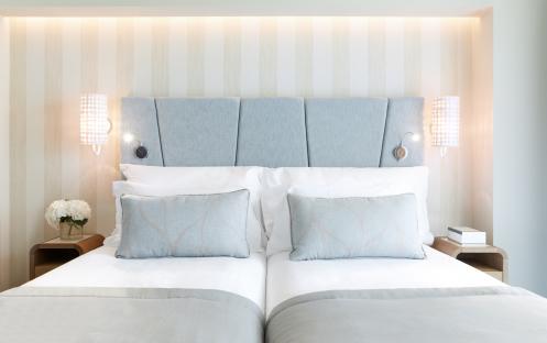 Ikos Dassia-Promo Double Room Sea View bedroom_14014