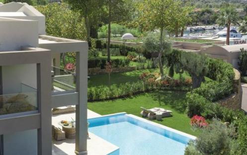 Porto Sani-Three Bedroom Family Suite Ground Floor Private Pool Garden View 1_17760