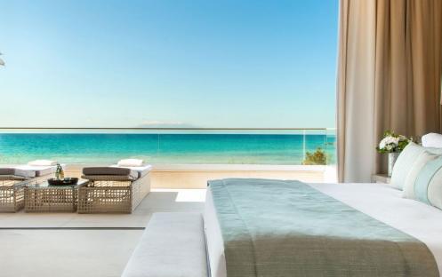 Sani Dunes-Deluxe One Bedroom Suite Grand Balcony Beach Front 2_14165