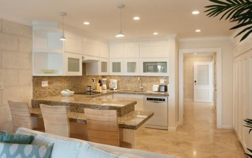TWO BEDROOM CONTEMPORARY SUITE KITCHEN