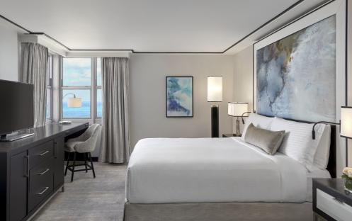 Loews Hotel South Beach -  King suite Bedoom