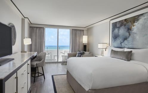 Loews Hotel South Beach - Ocean Front Balcony Room