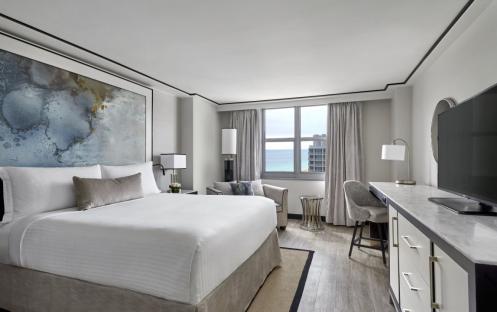 Loews Hotel South Beach - Partial Ocean View room