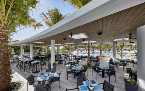 Loews Hotel South Beach - Pool Dining