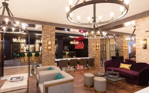 Westgate New York City - Lobby Lounge Westgate New York City - Lobby Lounge