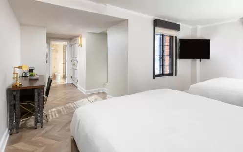 Westgate New York City - Luxe 2 Queen Balcony full view Westgate New York City - Luxe 2 Queen Balcony full view