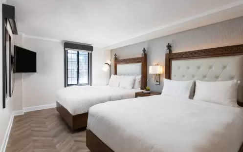 Westgate New York City - Luxe 2 Queen Balcony room Westgate New York City - Luxe 2 Queen Balcony room