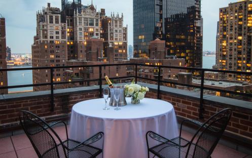 Westgate New York City - Luxe Balcony Suite View