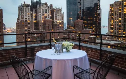Westgate New York City - Luxe Balcony Suite View Westgate New York City - Luxe Balcony Suite View