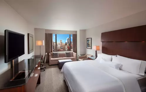 Westin New York Central - Deluxe King Westin New York Central - Deluxe King