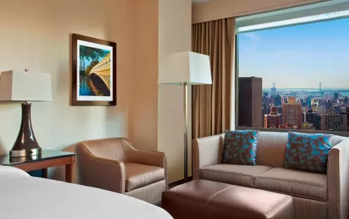 Westin New York Central - Deluxe Room View Westin New York Central - Deluxe Room View