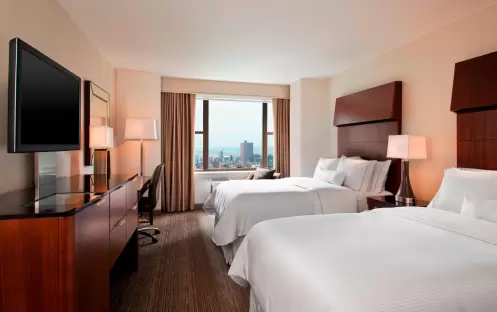 Westin New York Central - Double Double Guest Room Westin New York Central - Double Double Guest Room