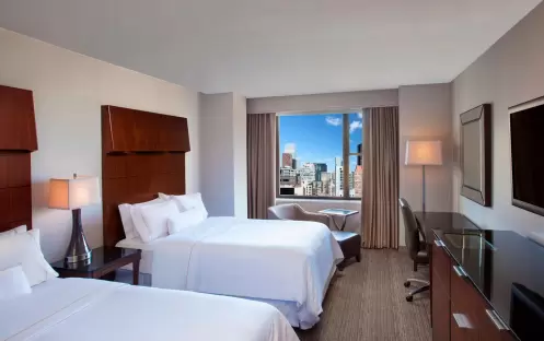 Westin New York Central - Double Guest Room Westin New York Central - Double Guest Room