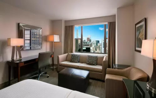 Westin New York Central - King Guest Room Westin New York Central - King Guest Room