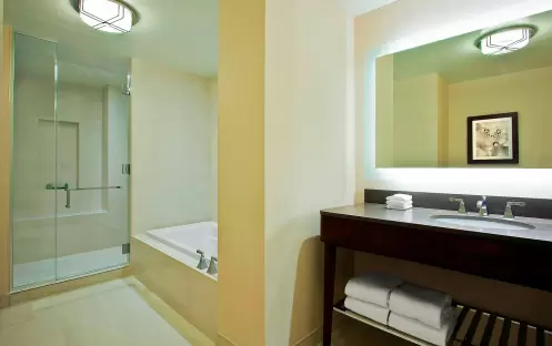 Westin New York Central - One Bedroom Suite Bathroom Westin New York Central - One Bedroom Suite Bathroom