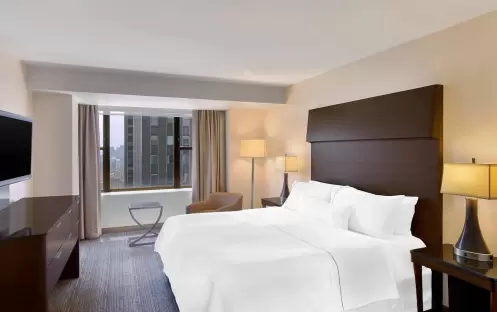 Westin New York Central - One Bedroom Suite Bedroom Westin New York Central - One Bedroom Suite Bedroom