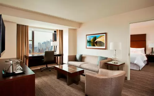 Westin New York Central - One Bedroom Suite Westin New York Central - One Bedroom Suite