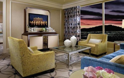 Bellagio Suite - Living Room