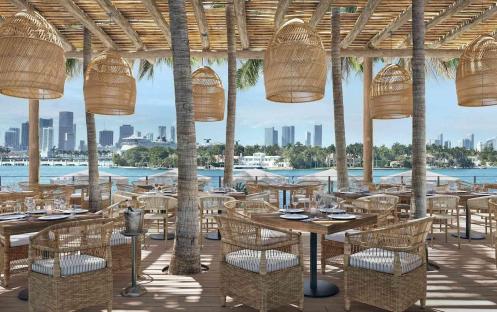 Mondrian Miami - Baia Beach Club