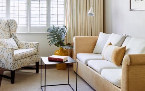 The Betsi Miami - Classic Suite Living room
