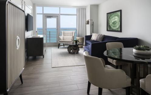 The Ritz Carlton South Beach - Ocean Front Suite