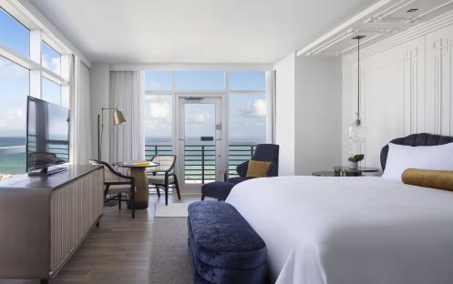 The Ritz Carlton South Beach -Club Ocean Front Room