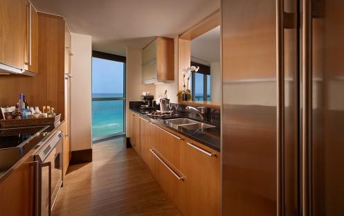 The Setai - Two Bedroom Ocean Suite Kitchen