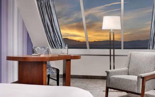 Luxor Hotel - Premium Room Detail