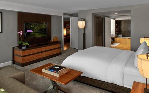 Nobu Hotel - The Sake Suite Bedroom