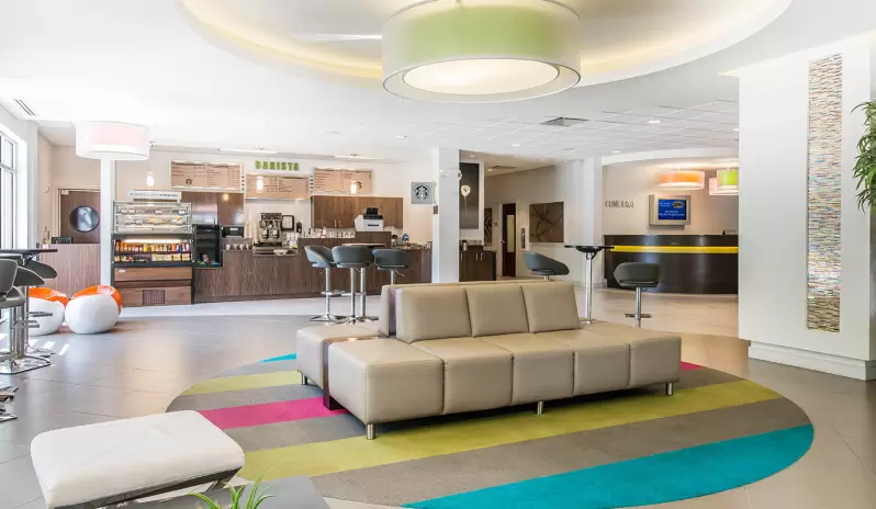 Avanti Resort - Barista Lobby