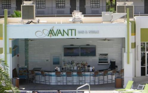 Avanti Resort - Pool Bar