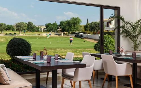 Aphrodite Hills Holiday Residences - The Club House Restaurant View